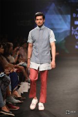 Mr World Rohit Khandelwal at Lakme Fashion Week By Raamz